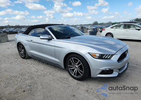 2017 Ford Mustang z USA, uszkodzony, nr VIN 1FATP8UH2H5247967